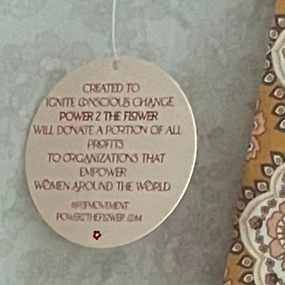 Bohemian Power 2 The Flower Floral Versatile Cardigan / Swim Cover Up / Robe - Picture 10 of 12